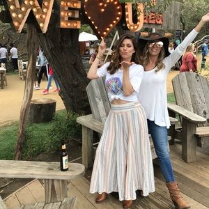 Free People culotte pants!